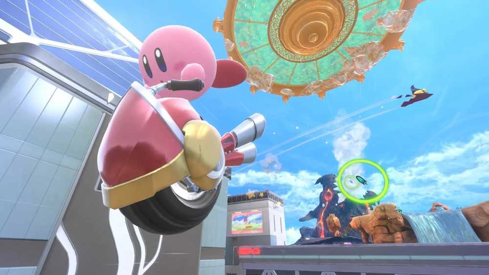 Nintendo Kirby Air Riders (Switch 2)
