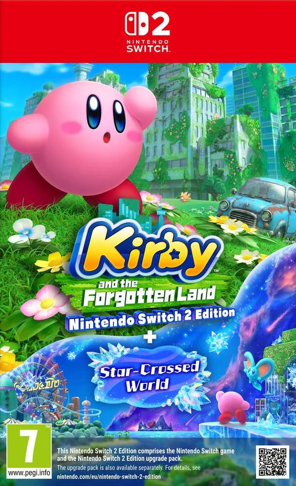 Nintendo Kirby and the Forgotten Land + Star-Crossed World (Switch 2)