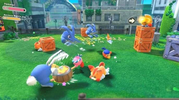 Nintendo Kirby and the Forgotten Land + Star-Crossed World (Switch 2)