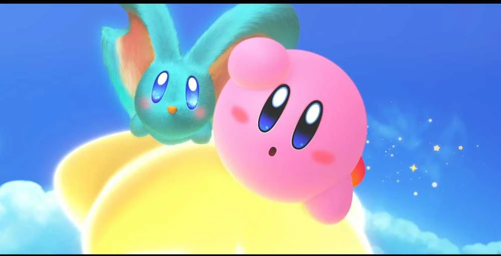 Nintendo Kirby and the Forgotten Land + Star-Crossed World (Switch 2)