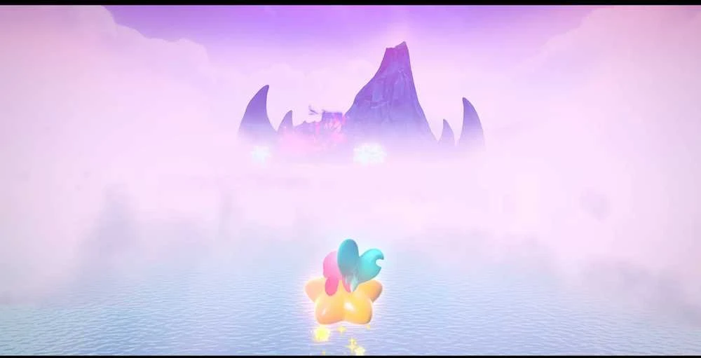 Nintendo Kirby and the Forgotten Land + Star-Crossed World (Switch 2)