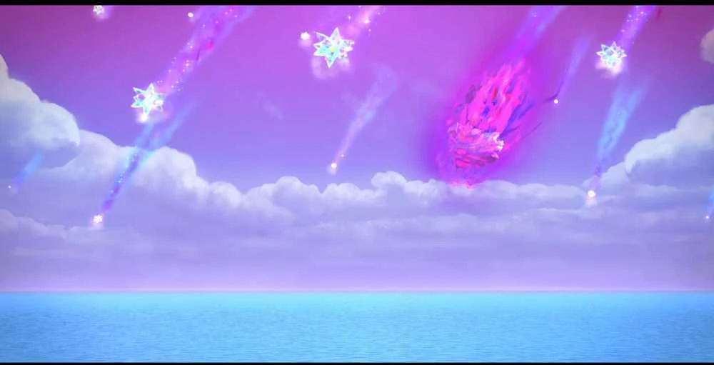 Nintendo Kirby and the Forgotten Land + Star-Crossed World (Switch 2)