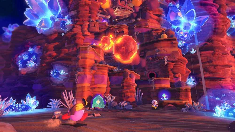 Nintendo Kirby and the Forgotten Land + Star-Crossed World (Switch 2)
