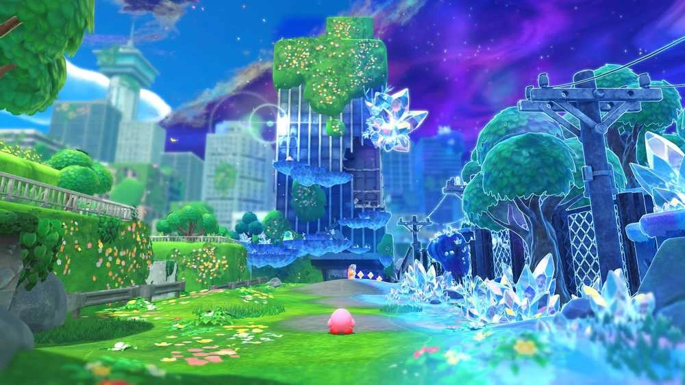 Nintendo Kirby and the Forgotten Land + Star-Crossed World (Switch 2)