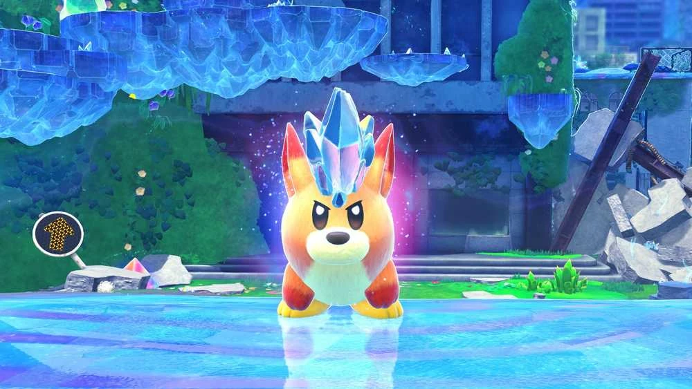 Nintendo Kirby and the Forgotten Land + Star-Crossed World (Switch 2)