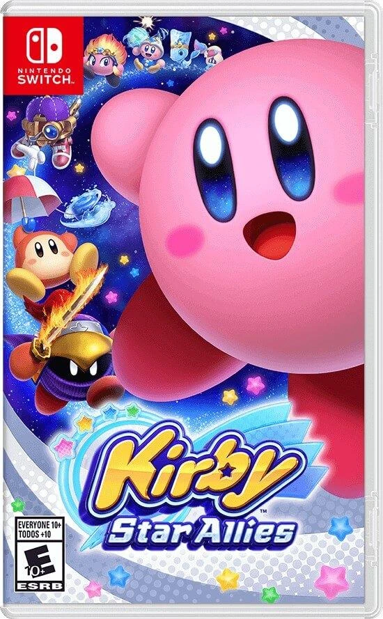 Nintendo Kirby: Žvaigždžių sąjungininkai