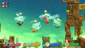 Nintendo Kirby: Žvaigždžių sąjungininkai