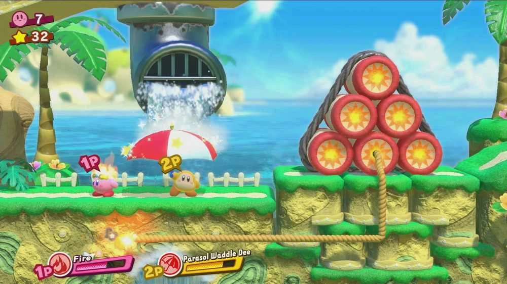 Nintendo Kirby: Žvaigždžių sąjungininkai