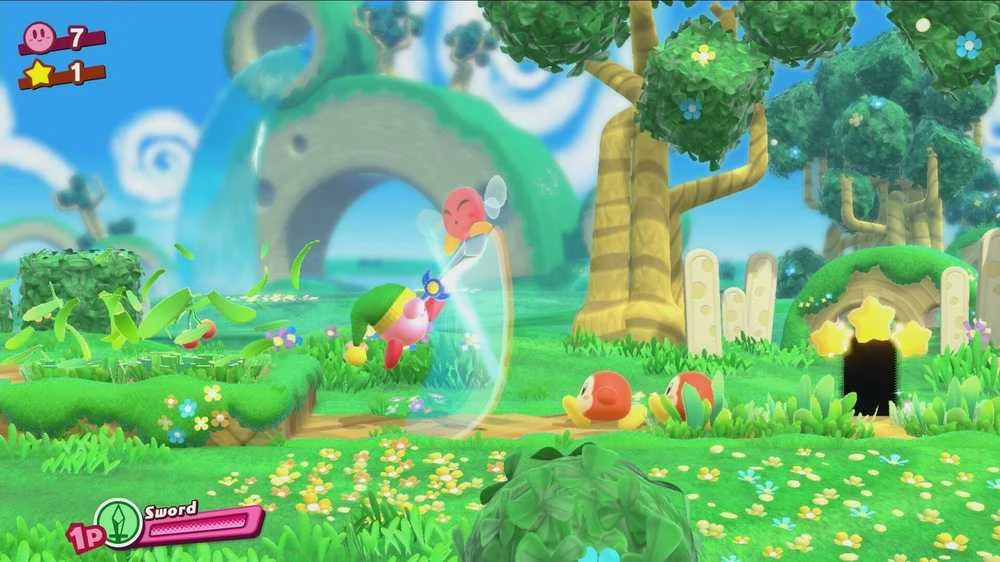 Nintendo Kirby: Žvaigždžių sąjungininkai