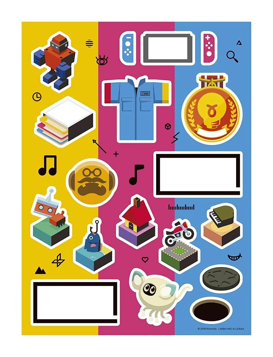 Nintendo Labo: Customisation Set