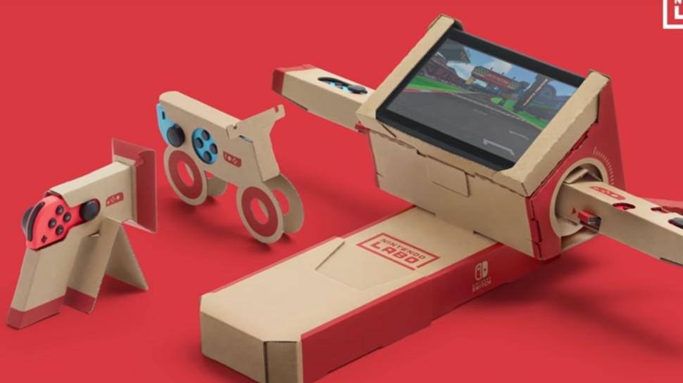 Nintendo Labo ToyCon 03 Vehicle Kit, modelis 45496421977, žema