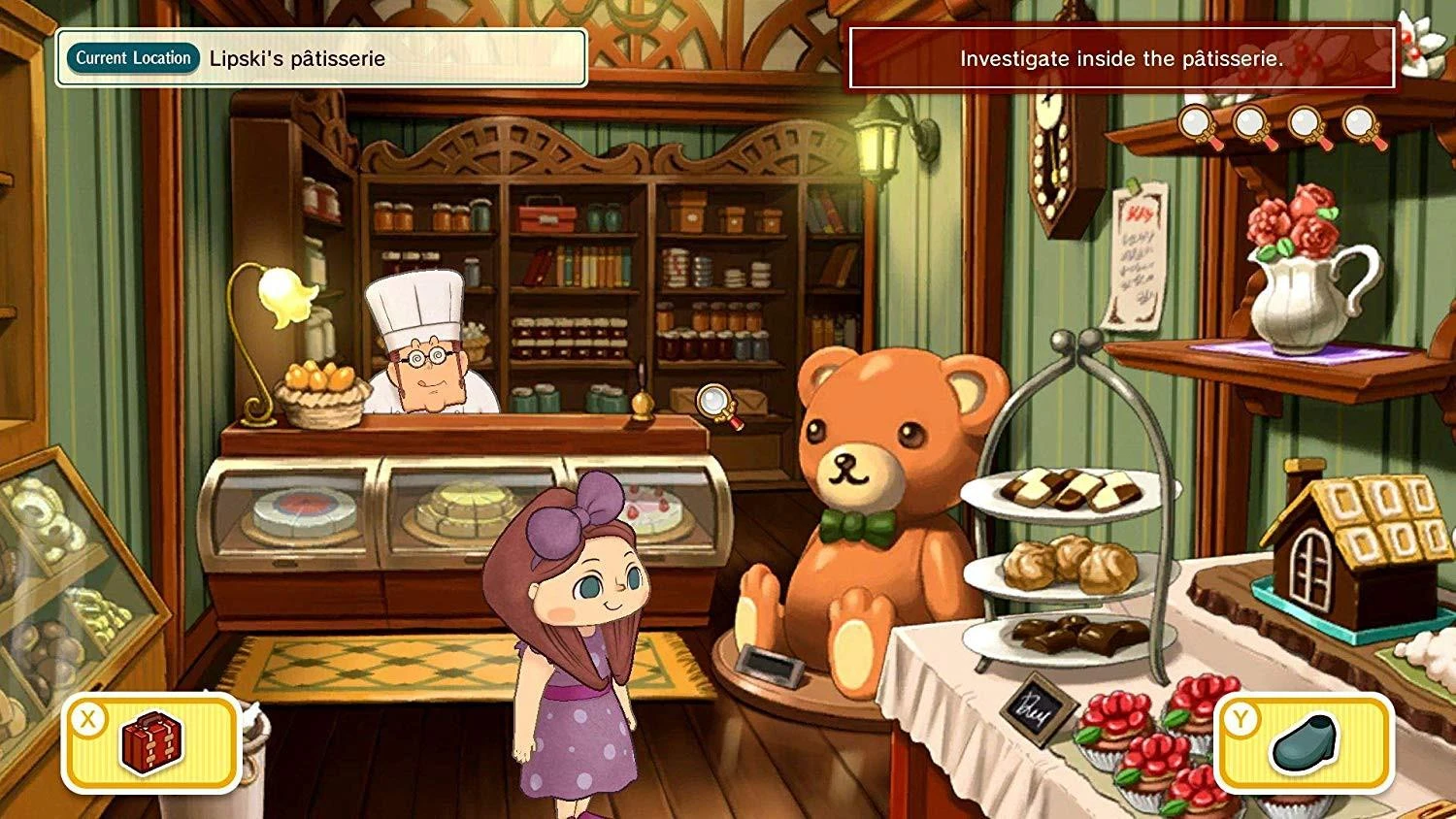 „Nintendo Layton“ paslaptinga kelionė: Katrielle ir milijonierių sąmokslas – „Deluxe Edition“