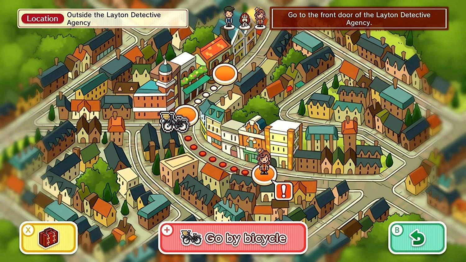 „Nintendo Layton“ paslaptinga kelionė: Katrielle ir milijonierių sąmokslas – „Deluxe Edition“