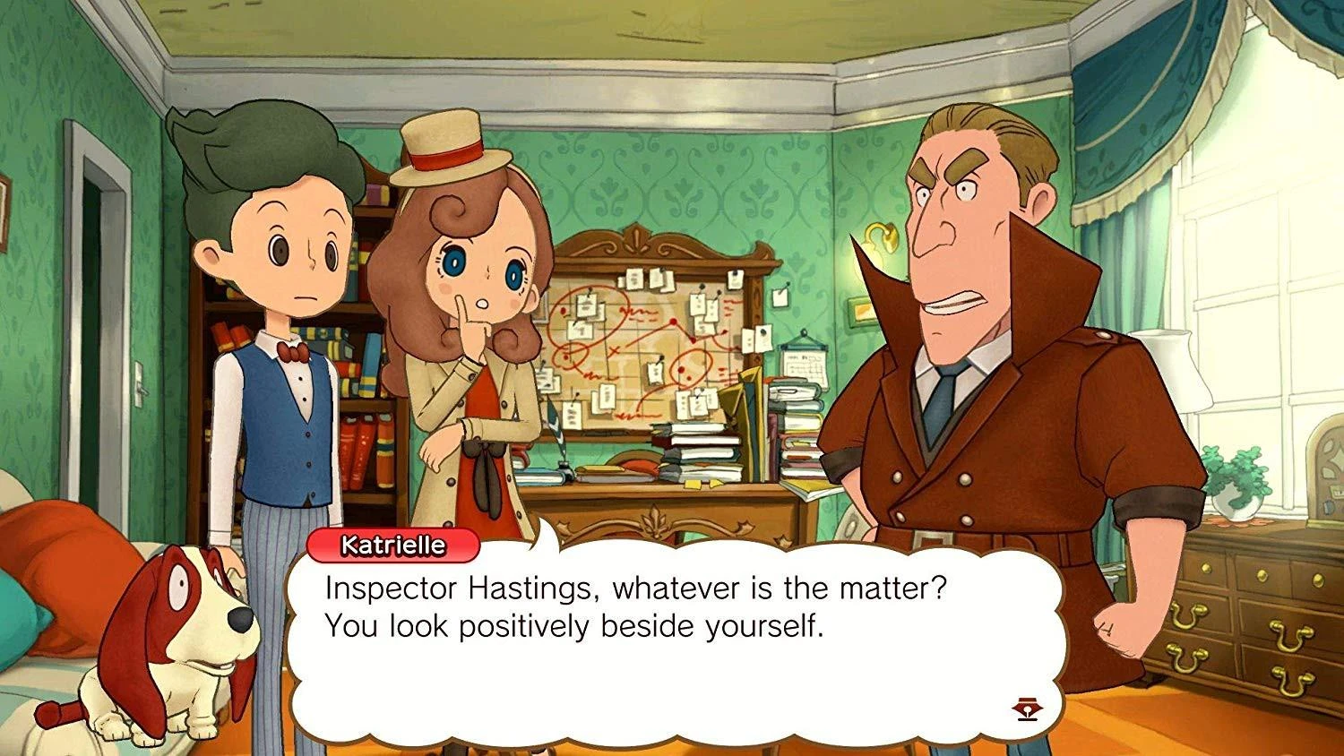 „Nintendo Layton“ paslaptinga kelionė: Katrielle ir milijonierių sąmokslas – „Deluxe Edition“