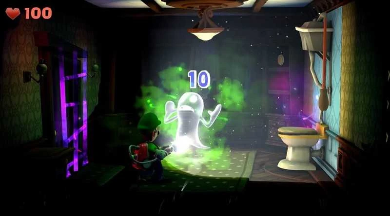 Nintendo Luigi's Mansion 2 HD