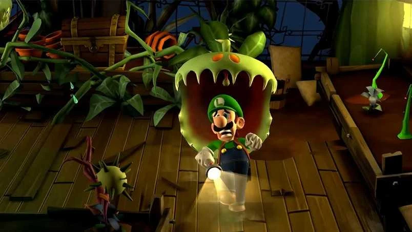 Nintendo Luigi's Mansion 2 HD