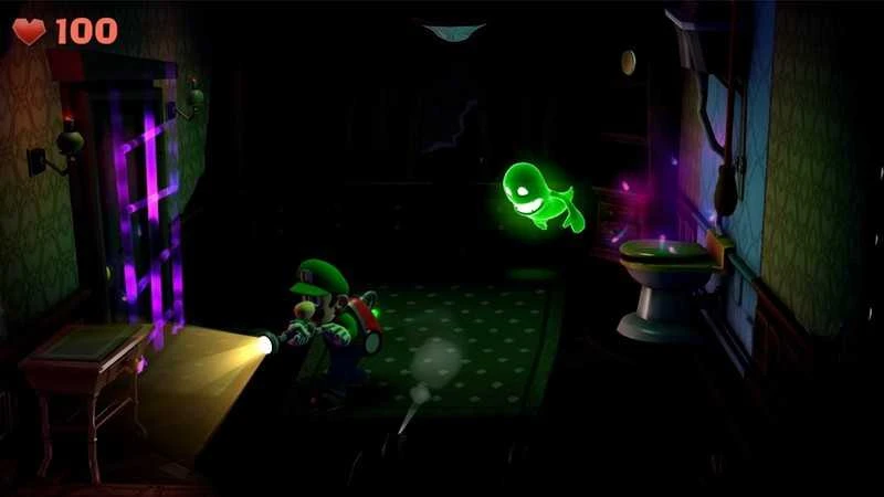 Nintendo Luigi's Mansion 2 HD