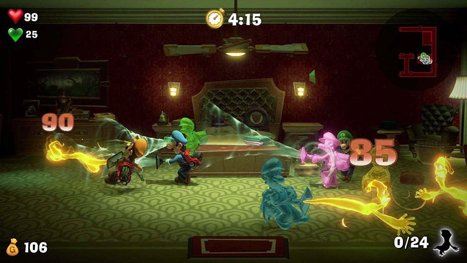 Nintendo Luigi's Mansion 3