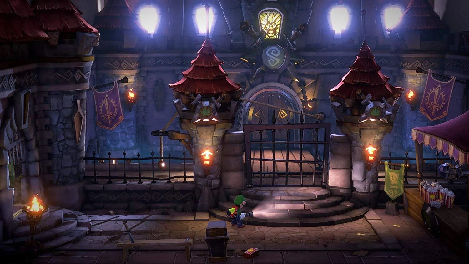 Nintendo Luigi's Mansion 3