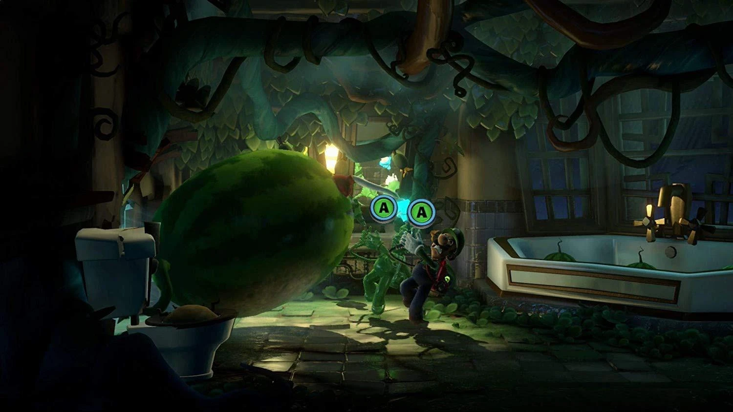 Nintendo Luigi's Mansion 3