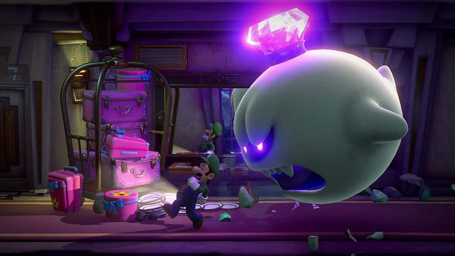 Nintendo Luigi's Mansion 3