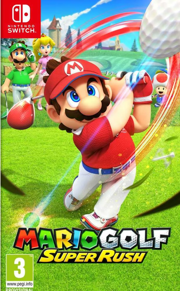 Nintendo Mario Golf: Super Rush