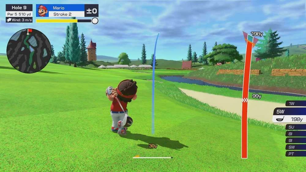 Nintendo Mario Golf: Super Rush