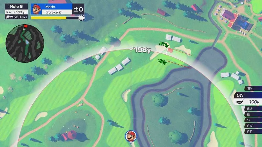 Nintendo Mario Golf: Super Rush