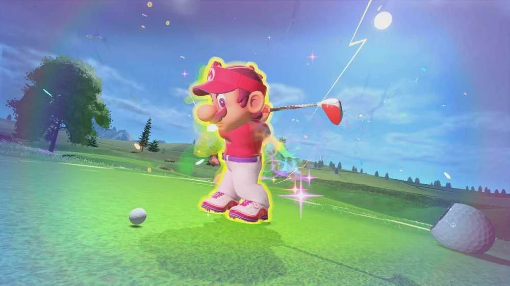 Nintendo Mario Golf: Super Rush