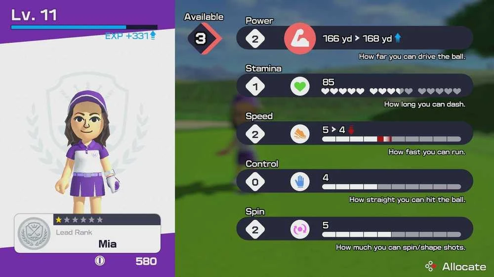Nintendo Mario Golf: Super Rush
