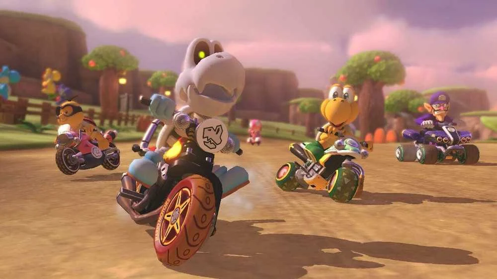 „Nintendo Mario Kart 8 Deluxe“ – „Boster Course Pass“ DLC (fizinis leidimas)