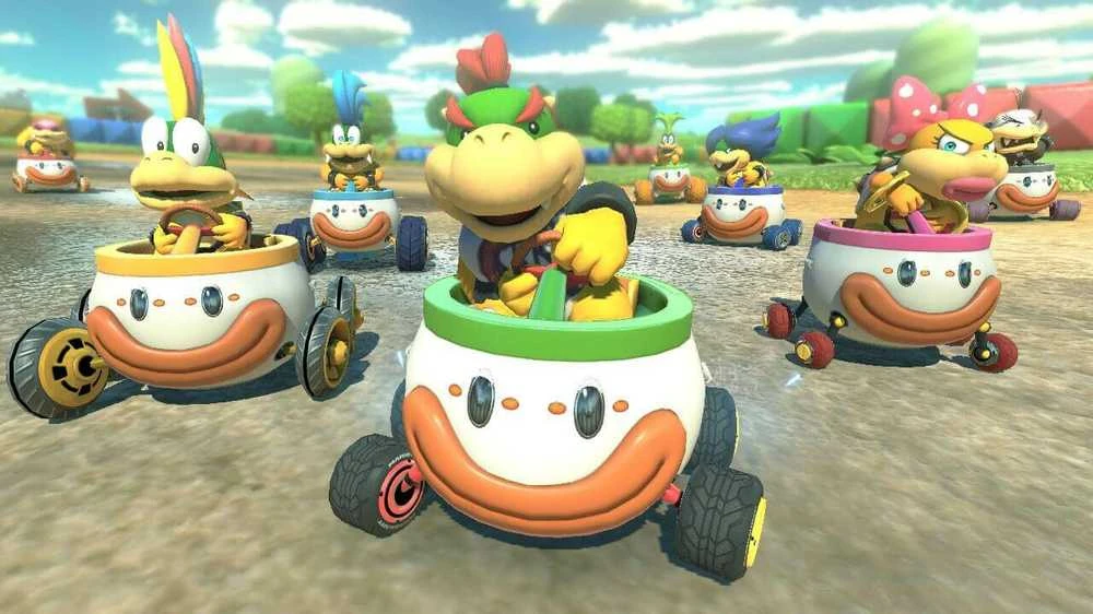 „Nintendo Mario Kart 8 Deluxe“ – „Boster Course Pass“ DLC (fizinis leidimas)