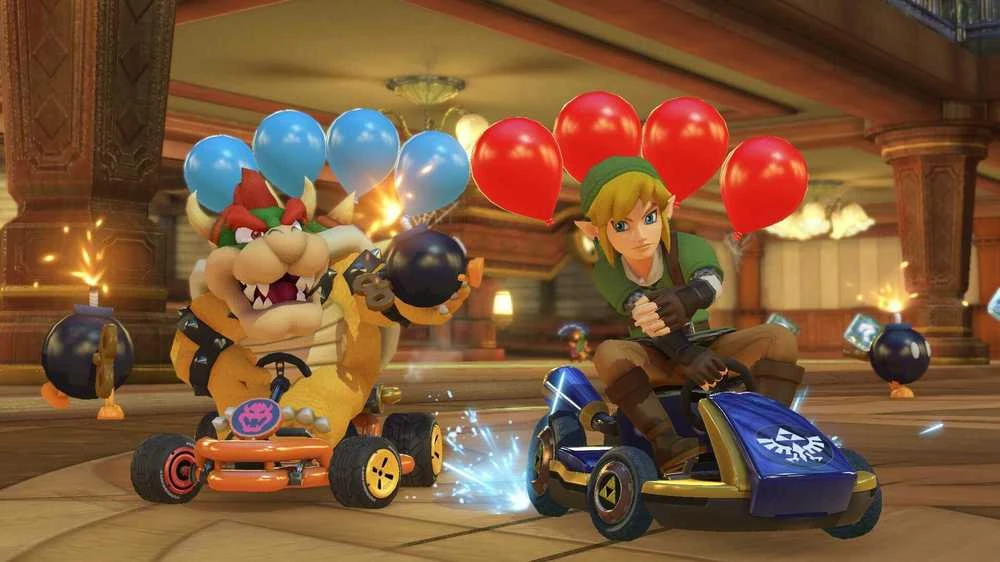 „Nintendo Mario Kart 8 Deluxe“ – „Boster Course Pass“ DLC (fizinis leidimas)