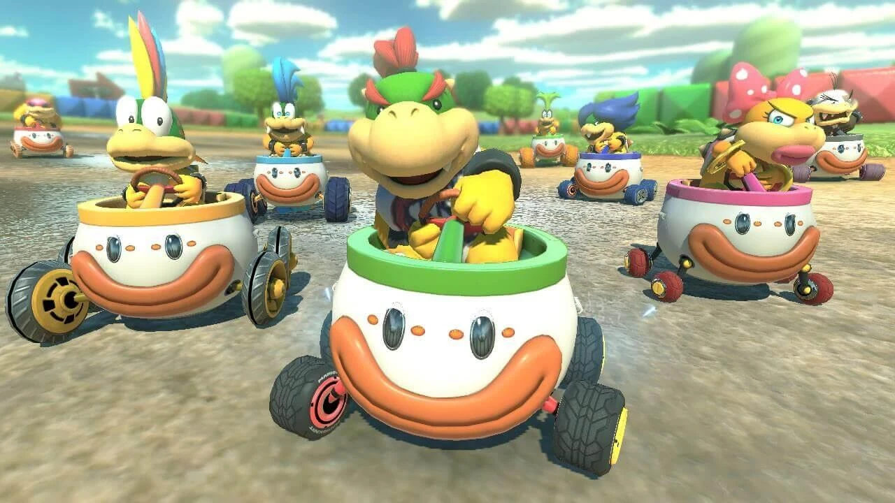Nintendo Mario Kart 8 Deluxe