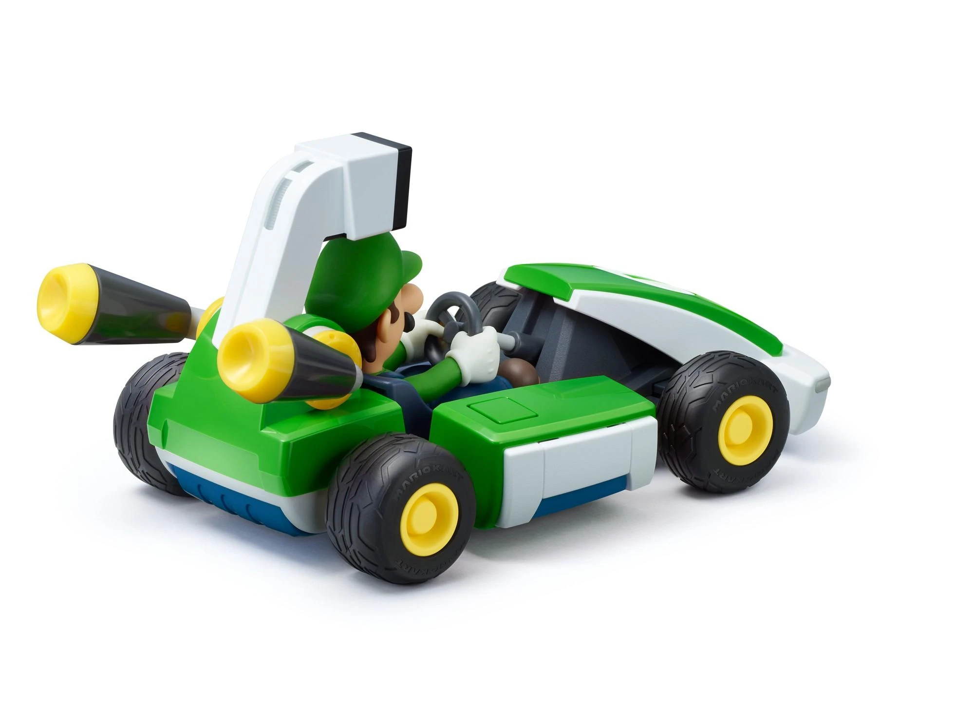 Nintendo Mario Kart Live Home Circuit LUIGI mašinėlės rinkinys