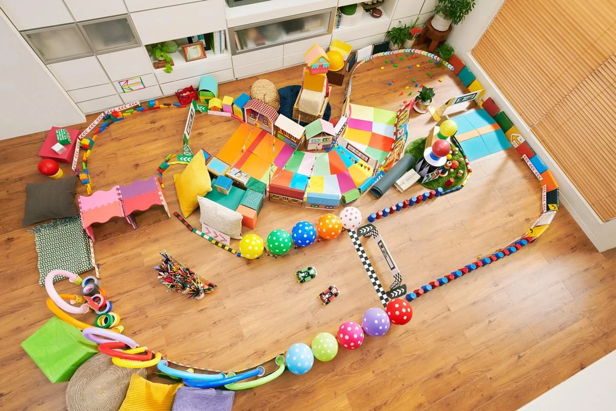 Nintendo Mario Kart Live Home Circuit LUIGI mašinėlės rinkinys