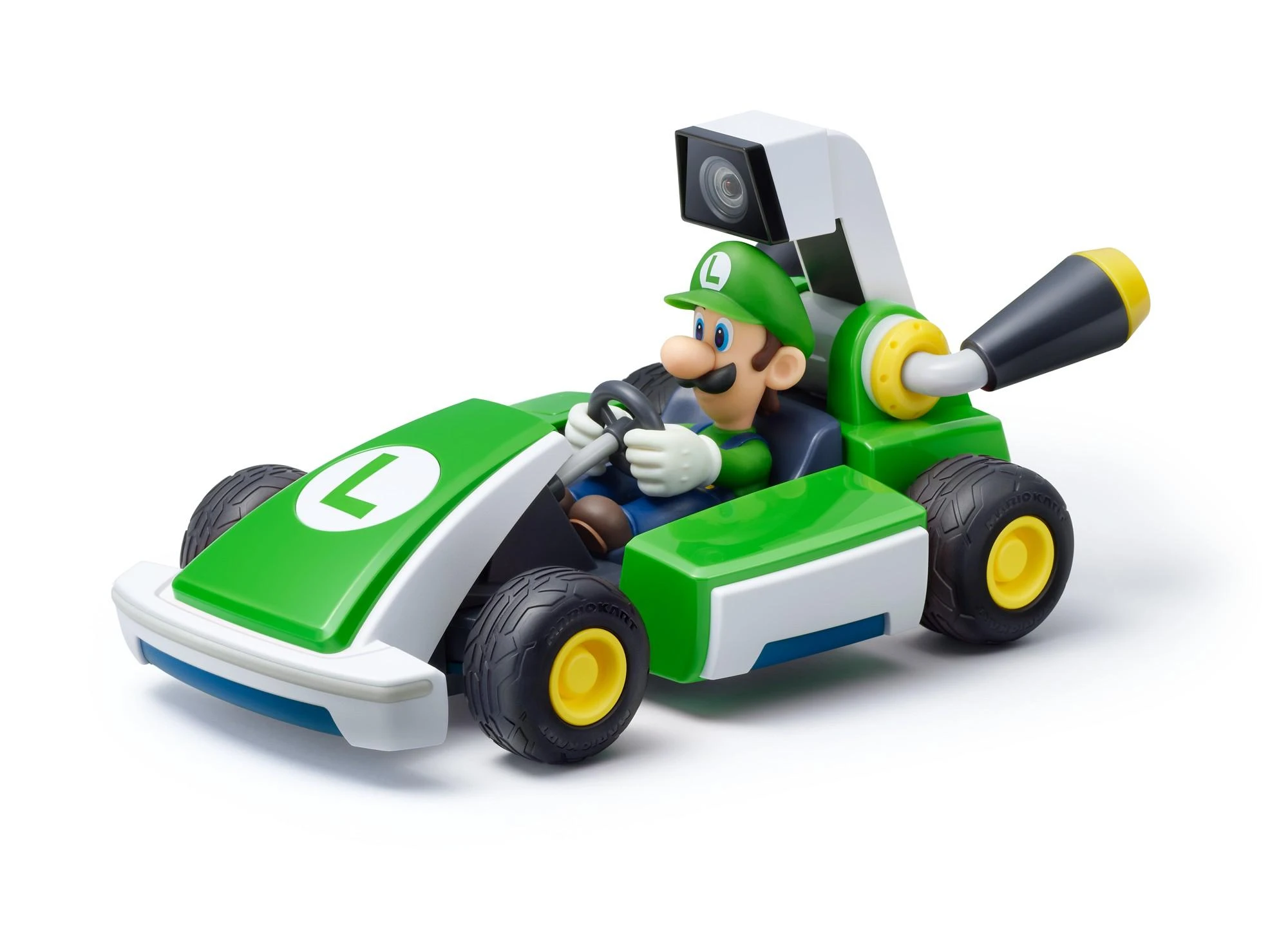 Nintendo Mario Kart Live Home Circuit LUIGI mašinėlės rinkinys