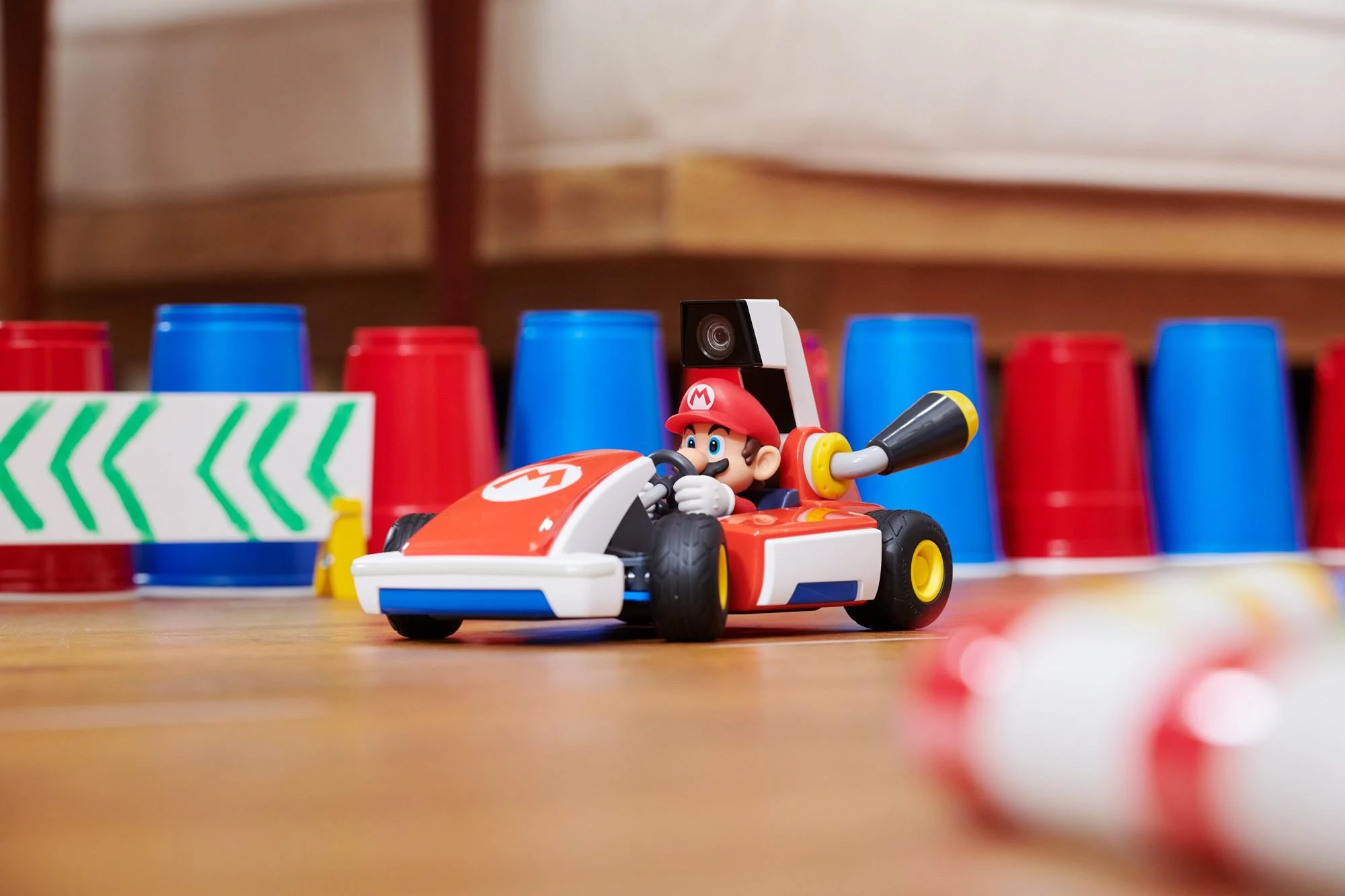 Nintendo Mario Kart Live Home Circuit Mario mašinėlės rinkinys