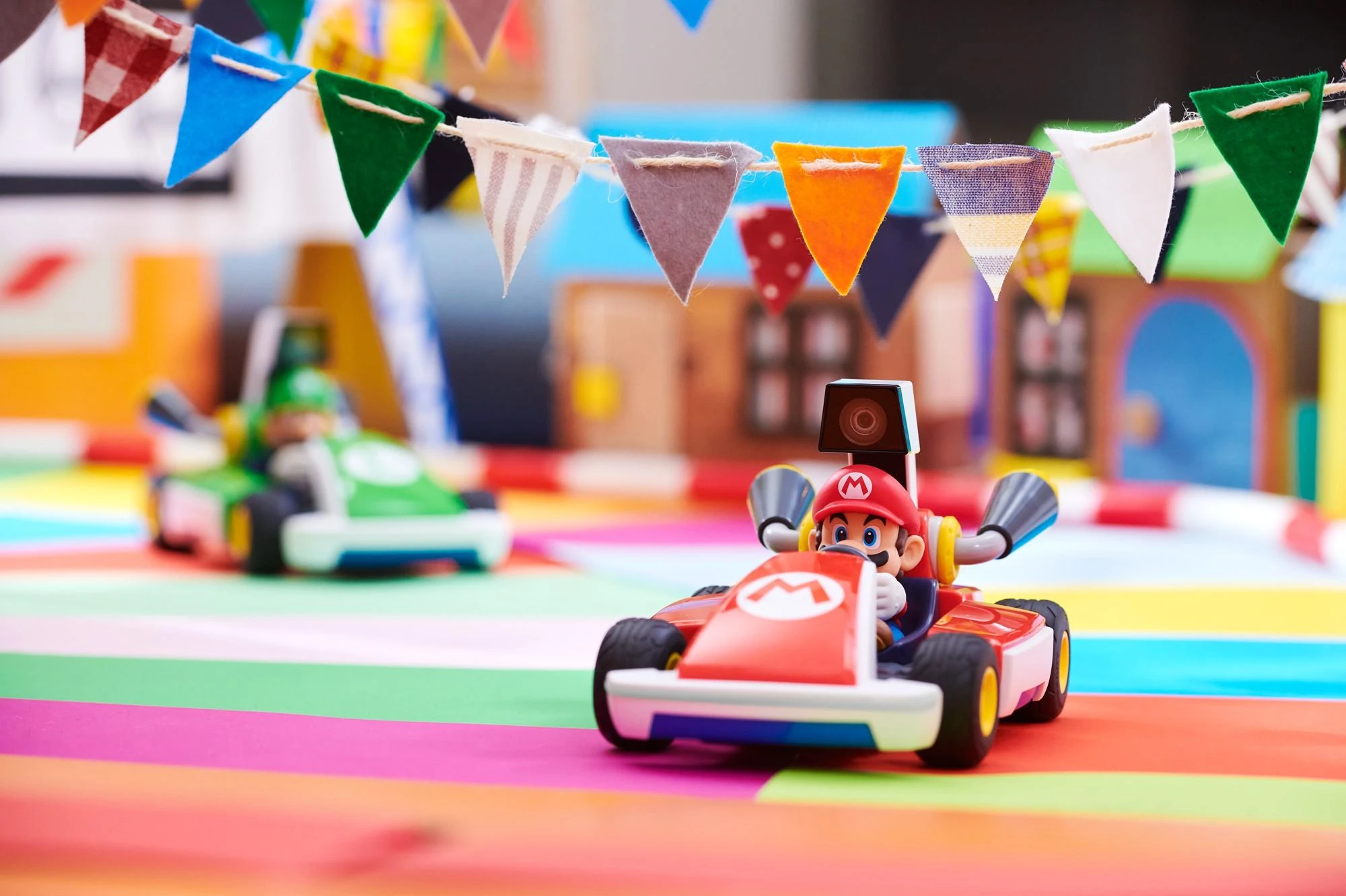 Nintendo Mario Kart Live Home Circuit Mario mašinėlės rinkinys