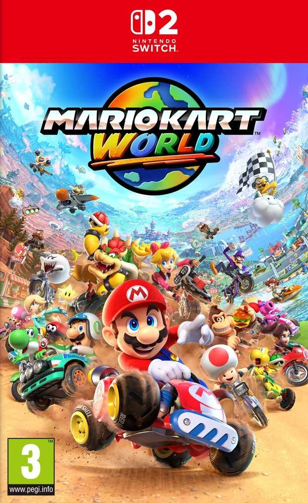 Nintendo Mario Kart World (Switch 2)