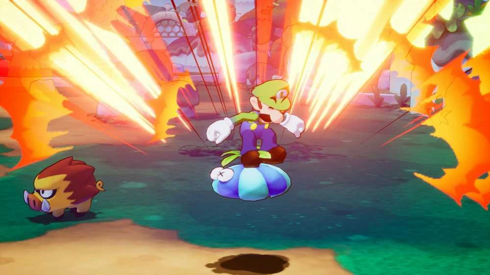 Nintendo Mario ir Luigi: Brolija