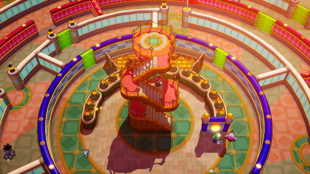 Nintendo Mario ir Luigi: Brolija
