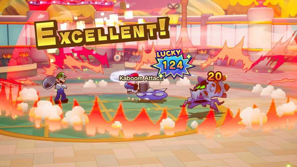 Nintendo Mario ir Luigi: Brolija