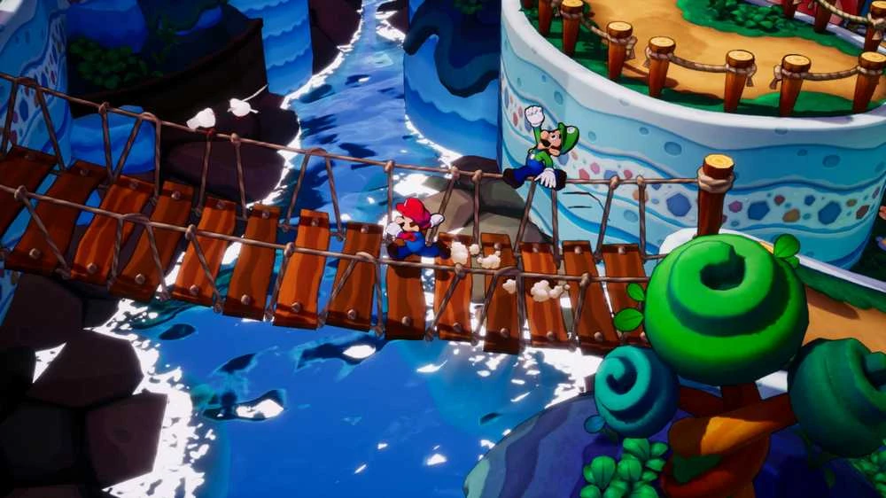 Nintendo Mario ir Luigi: Brolija