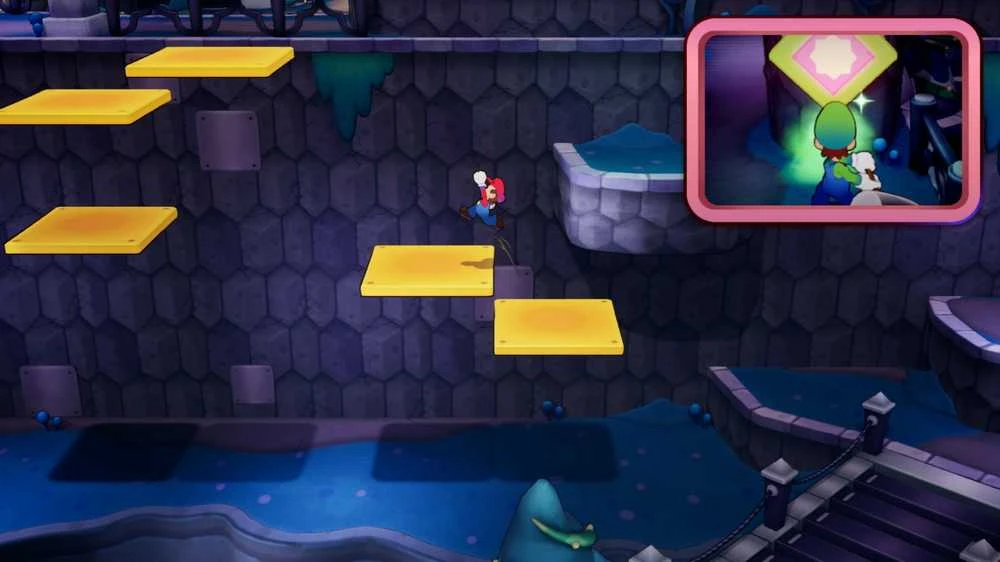Nintendo Mario ir Luigi: Brolija