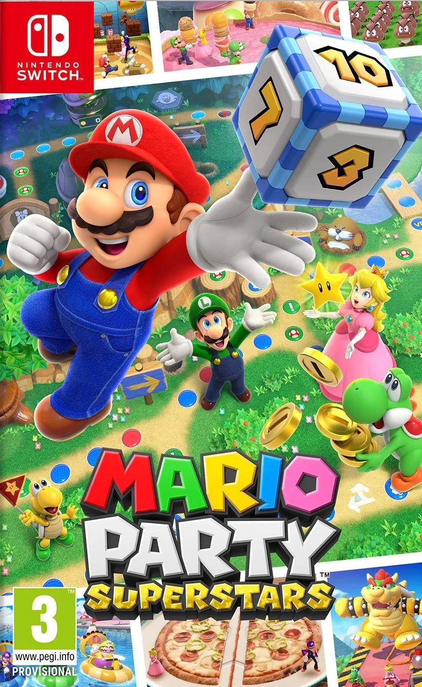 Nintendo Mario Party Superstars