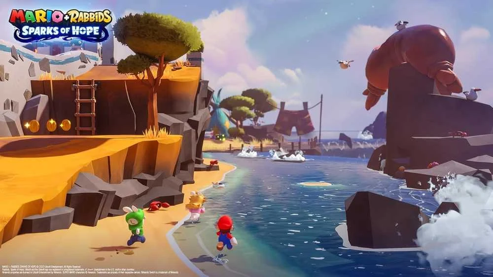 Ubisoft Nintendo Mario + Rabbids - Kingdom Battle (KODAS DĖŽUTĖJE)