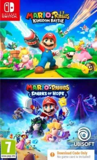 Ubisoft Nintendo Mario + Rabbids - Kingdom Battle (KODAS DĖŽUTĖJE)