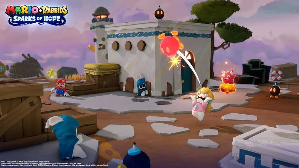 Ubisoft Nintendo Mario + Rabbids - Kingdom Battle (KODAS DĖŽUTĖJE)