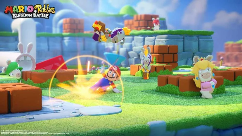 Ubisoft Nintendo Mario + Rabbids - Kingdom Battle (KODAS DĖŽUTĖJE)